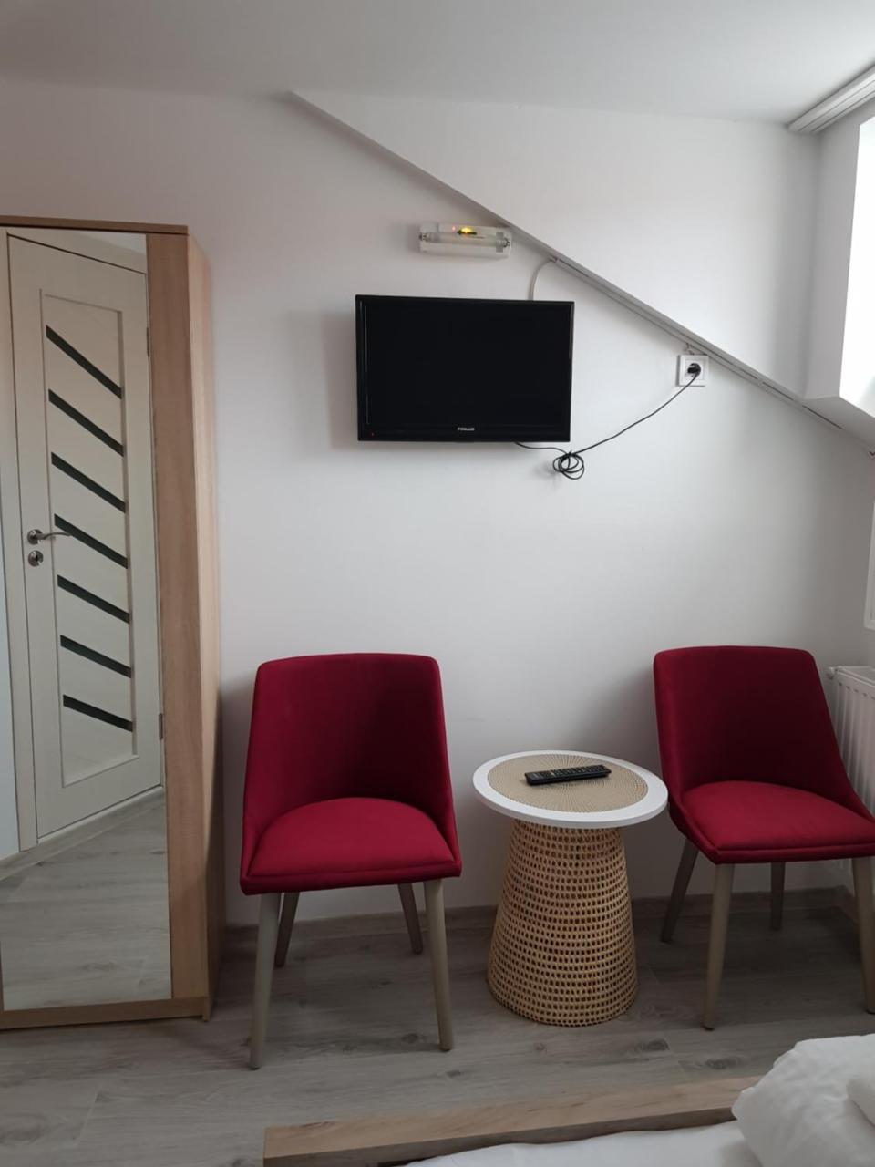 Hotel Ardealul Sibiu Exteriér fotografie